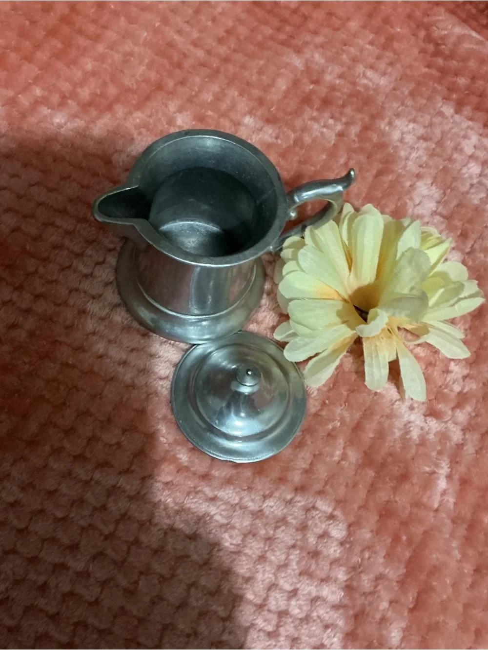 Classic Silver Creamer Pitcher - Silver Finish